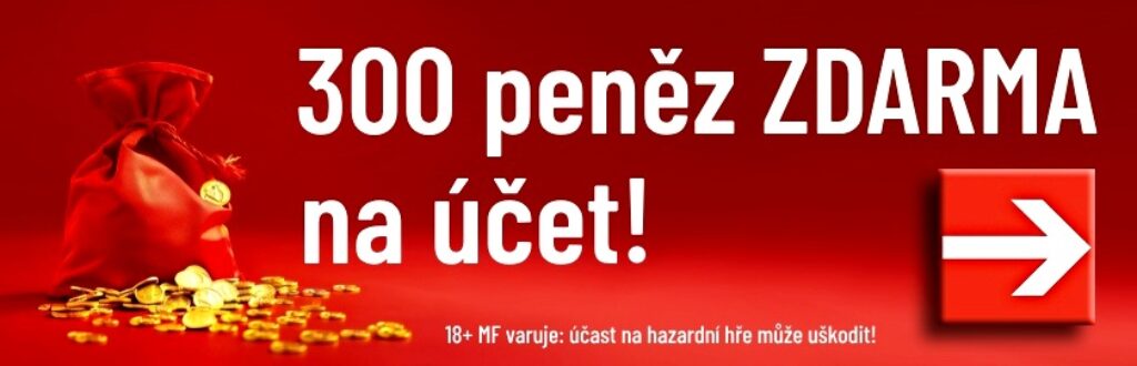peníze zdarma na účet