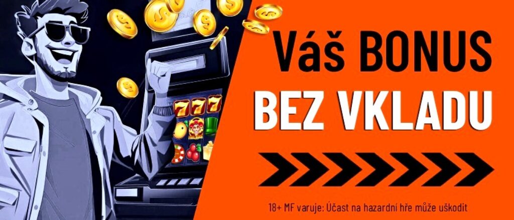 váš bonus bez vkladu na automaty za registraci
