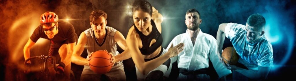 5 sportovců v pohybu jako Betano live kurzy sportovních zápasů a sázek