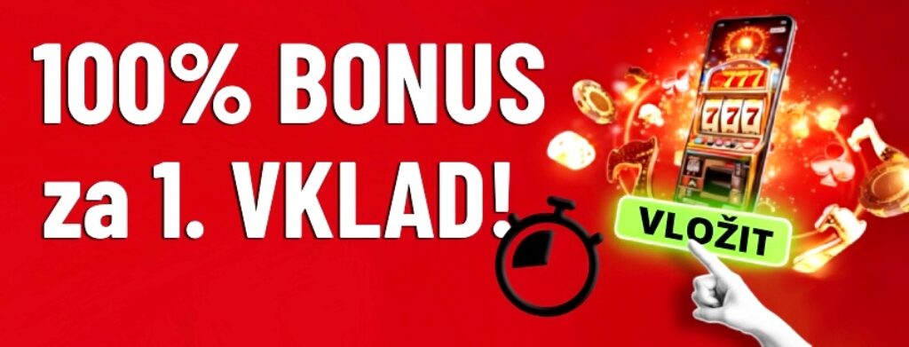 100% casino Betano bonus za 1. vklad - mobilní telefon a ruka klikající na tlačítko vložit