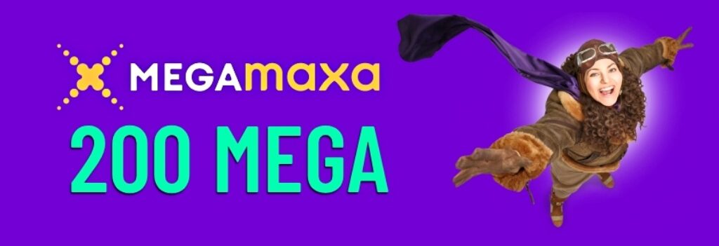 megamaxa jackpot 200 milionů - 200 MEGA