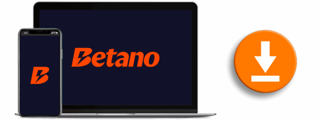 Mobilní kurzové sázky Betano po stažení aplikace ZDE