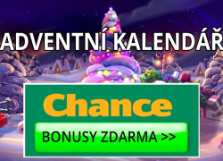 Adventní kalendář CHANCE Vegas | BONUSY ZDARMA >>