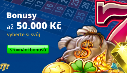 CASINO BONUSY – typy a srovnání