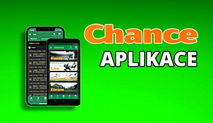 CHANCE APLIKACE | Chance mobilní aplikace ke stažení pro Android a iOS iphone Apple | INSTALACE a přihlášení