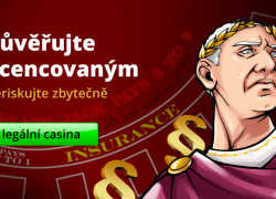PŘEHLED ONLINE CASIN v Česku pro rok 2019