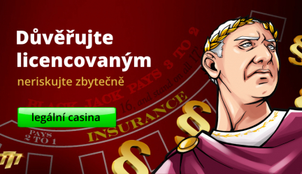 PŘEHLED ONLINE CASIN v ČR