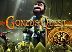 GONZO´S QUEST | španělský rytíř v akci >>