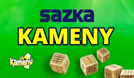 KAMENY SAZKA | Jak zkontrolovat Sazka Kameny VÝSLEDKY? Pravidla a Tabulka výher Kameny hra online.