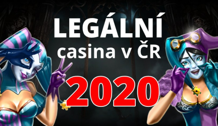 TOP LEGÁLNÍ CASINA s ČR licencí 2020