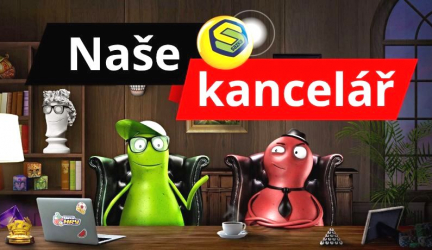 SAZKA NAŠE KANCELÁŘ | Pan Zelený a pan Červený představují casino projekt Sazka hry naše kancelář 2021