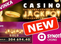Synot Casino Recenze | SYNOT CASINO JACKPOT 300.000 Kč! | Synot Tip Casino Aktuální BONUSY & Vše, co musíte vědět!