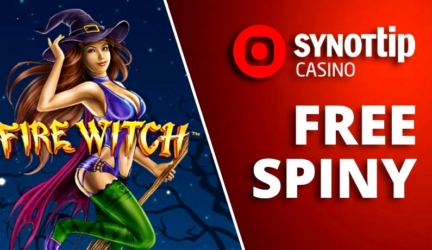 SYNOTTIP FREE SPINY bez vkladu | Berte 49 free spinů celý týden za registraci!