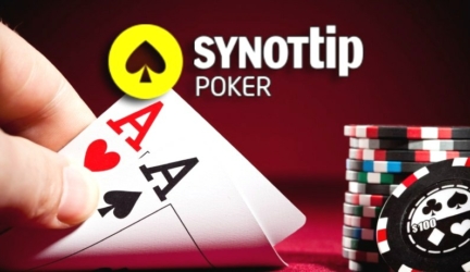 SYNOTTIP POKER online s bonusem 500 Kč | Hrajte cash game, živý poker, pokerový turnaj sit and go a freeroll Texas Holdem