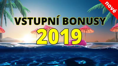 VSTUPNÍ BONUSY v casinu | PŘEHLED >>