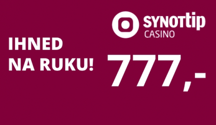 SYNOTTIP Vánoce: POZOR pouze do 27.12.!