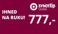 SYNOTTIP Vánoce: POZOR pouze do 27.12.!