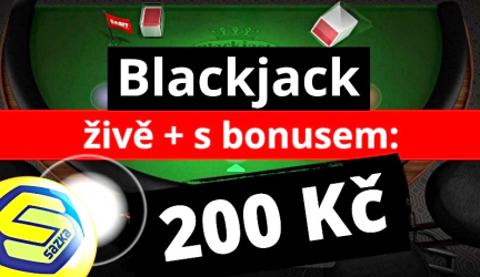 MULTI BLACKJACK živě | Hrajte první živý Blackjack v Česku na Sazka Casino