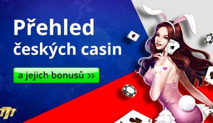 CASINO ONLINE v Česku 2021 | České Online Casino Bonus bez vkladu pro české hráče | Online Casino pro české hráče s českou licencí CZ