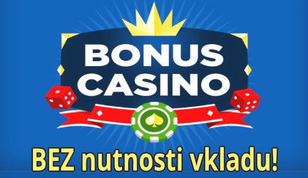 BONUS Bez Nutnosti Vkladu | Hrajte ZDARMA