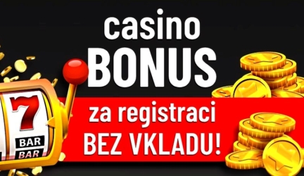 Casino bonus za registraci 2025 ❤️ Bez Vkladu Online
