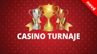 Vegas turnaje ZDARMA | Novinka v ČR >>