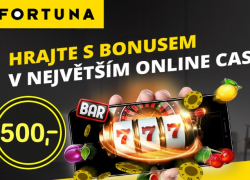FORTUNA Novinka | Sázka ZDARMA za 500 Kč >>