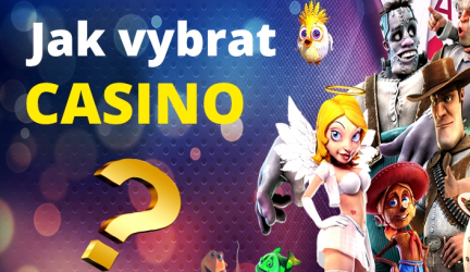 JAK VYBRAT ONLINE CASINO