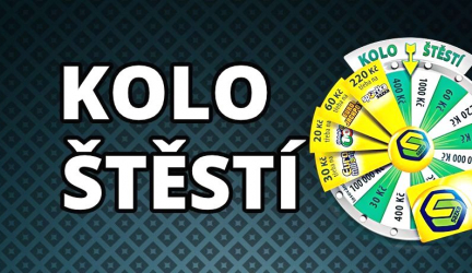 Sazka Klub Roztočit KOLO ŠTĚSTÍ