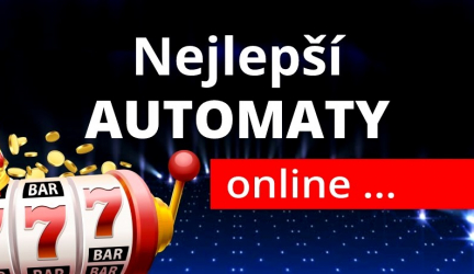 NEJLEPŠÍ ONLINE AUTOMATY | Vybrali jsme nejlepší výherní automat 2021 pro Česko