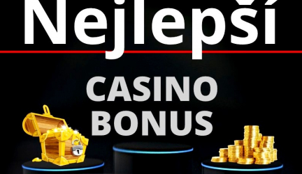 NEJLEPŠÍ CASINO BONUSY | Jaký je nejlepší online casino bonus v Česku 2021? | Nejvýhodnější bonus