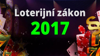 LOTERIJNÍ ZÁKON | Nový z roku 2017 >>