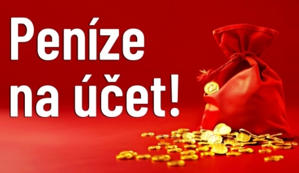 PENÍZE ZDARMA na účet