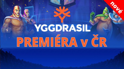 YGGDRASIL konečně v ČR | TOP sloty >>