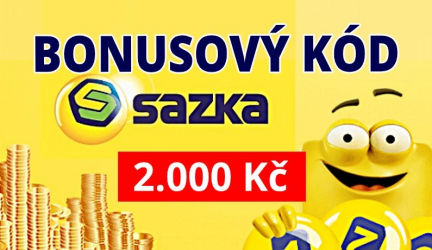 SAZKA BONUSOVY KOD 2.000 Kč | Sázejte chytře! | SAZKA bonusové kódy ZDARMA a Sazka promo kód 2020 registrace