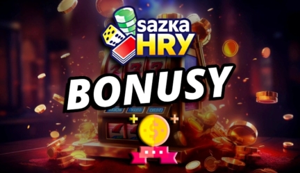 Sazka HRY Bonus zdarma za registraci