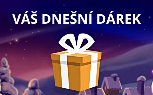 DNEŠNÍ DÁREK v Adventním kalendáři Tipsport Vegas