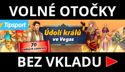 VOLNE OTOCKY BEZ VKLADU – POUZE TENTO TÝDEN 140 free spinů ZDARMA! Berte volné casino otočky zdarma | Volné otočení za registraci 2021